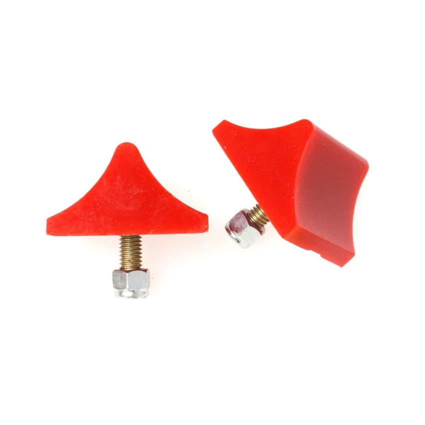 Energy Suspension 1-3/8in Univ. Rec. Snubber - Red