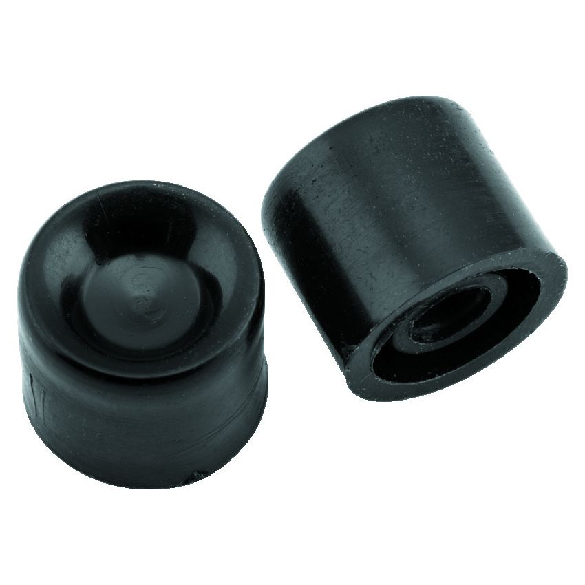 TwinPower 490055 Twin Power 72-E73 FL FX XL Black Long Button Caps Replaces H-D 71535-72 10 Pk
