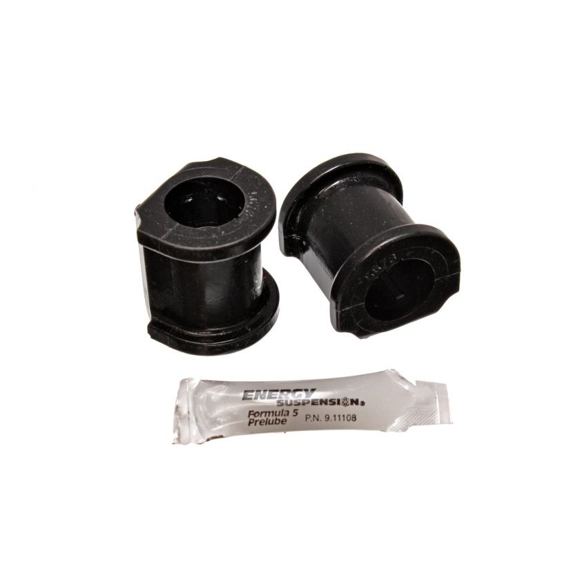 Energy Suspension 01-05 Honda Civic/CRX / 02-05 Civic Si Black 1 inch Front Sway Bar Bushings