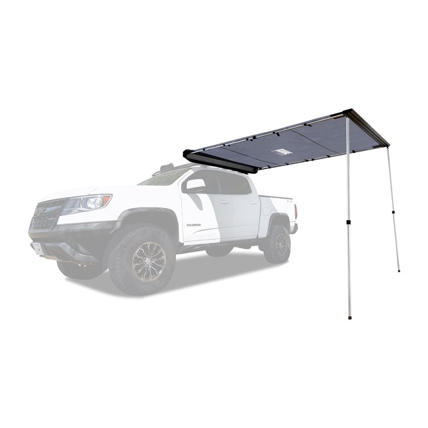 Borne Off-Road BNAW-79-98GR Rooftop Awning 79in L x 98in D Grey
