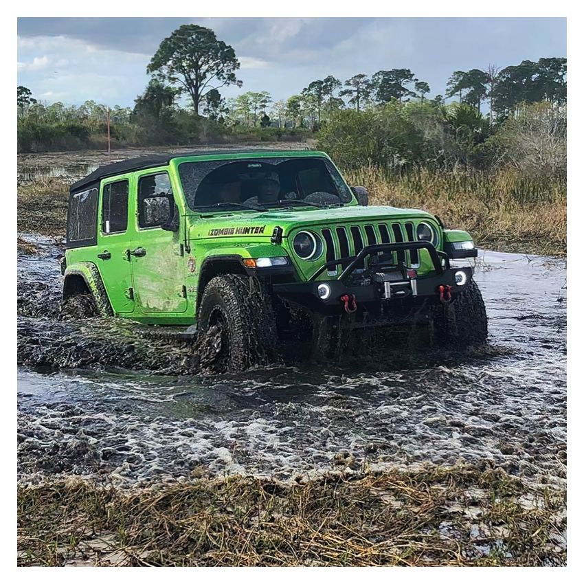 Oracle Lighting 5839-504 Oculus Bi-LED Projector Headlights for Jeep Wrangler JL / Gladiator JT