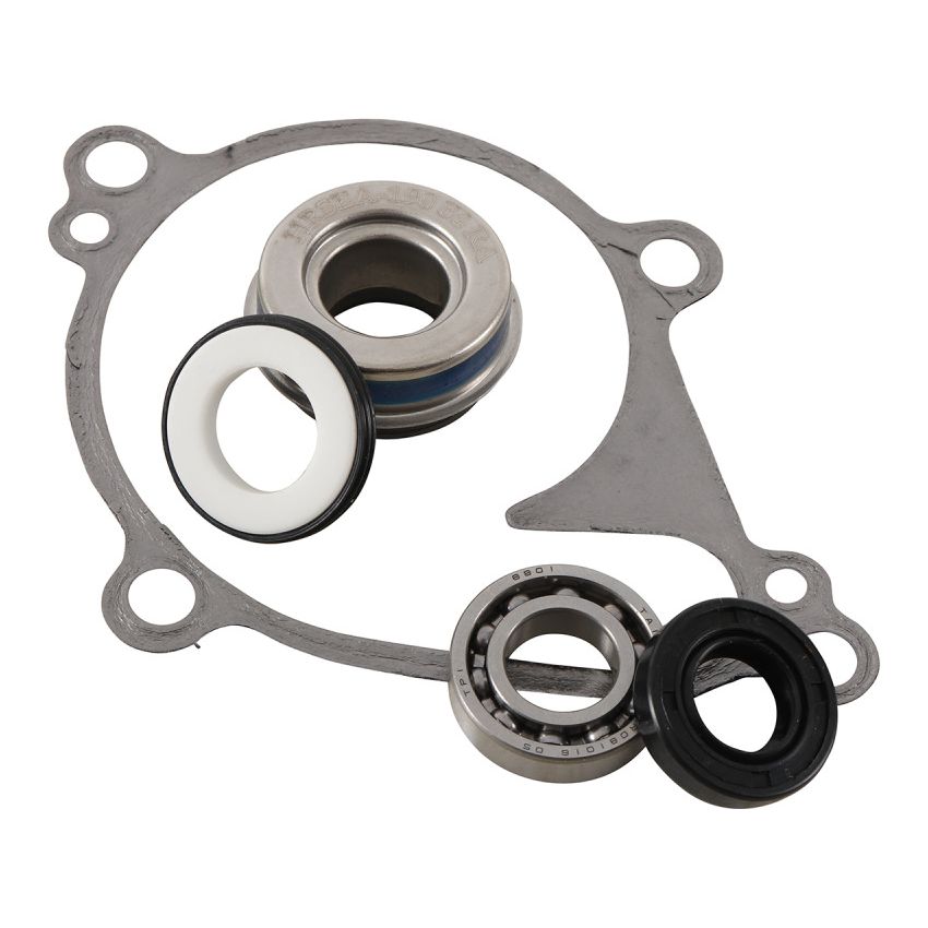 Hot Rods WPK0061 02-03 Kawasaki KVF 650 Prairie 4x4 650cc Water Pump Kit