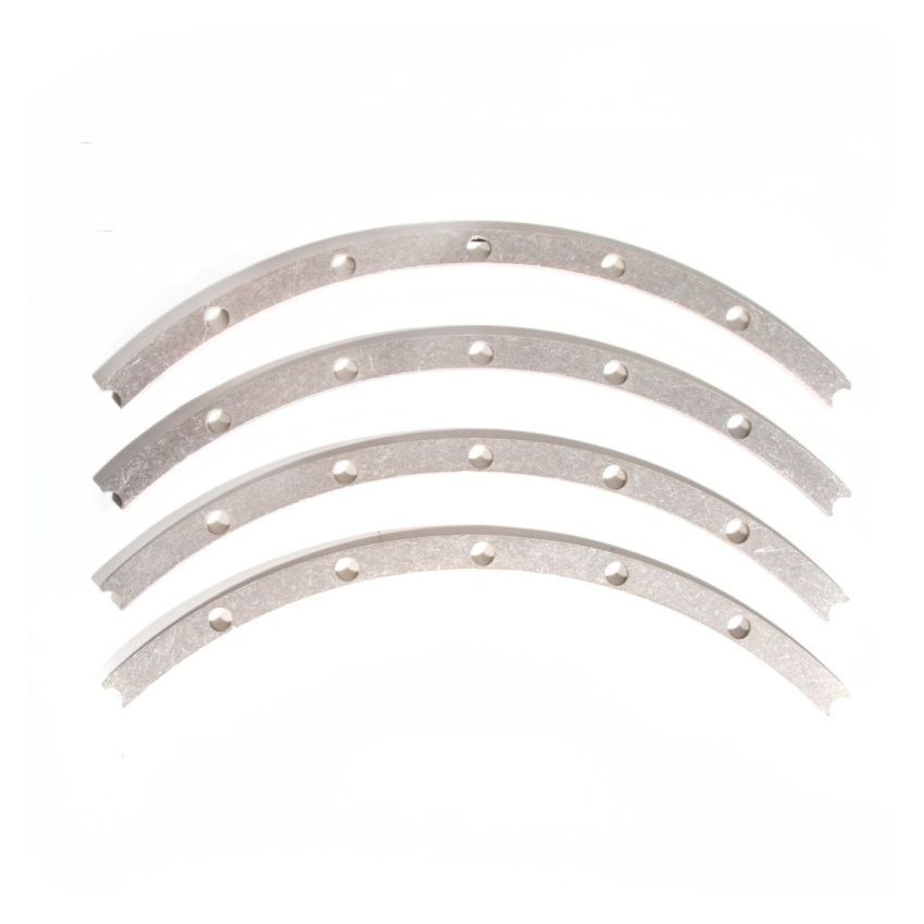 Method Beadlock Spacer Kit - 17in - 3/16in Alum. 6061 - 4 Piece Kit