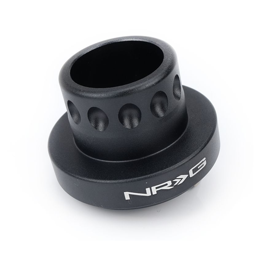 NRG SRK-RL100H Race Short Hub Mitsubishi / Subaru - Black