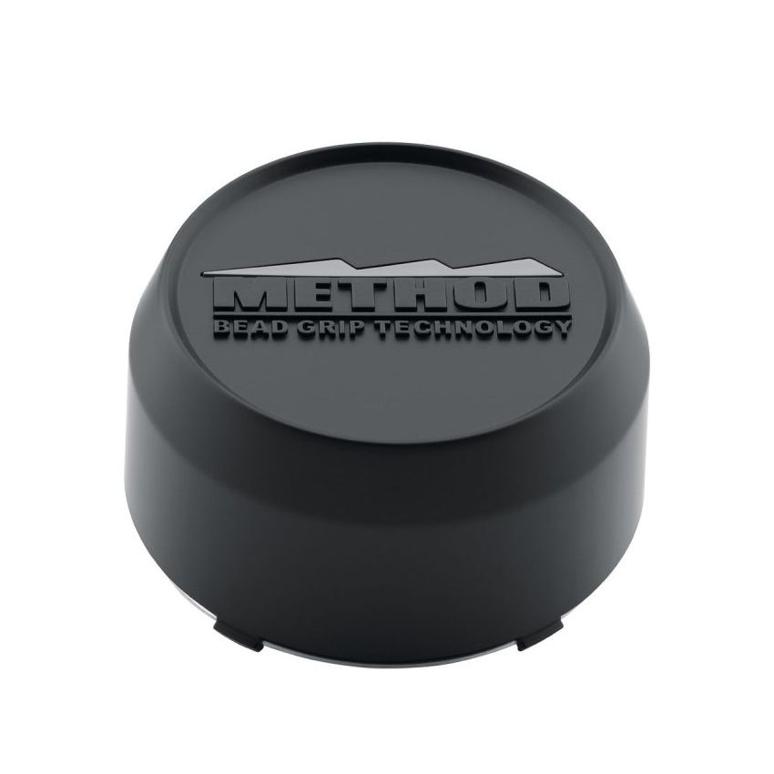 Method Cap T080 - 123mm - Black - Tall - Snap In