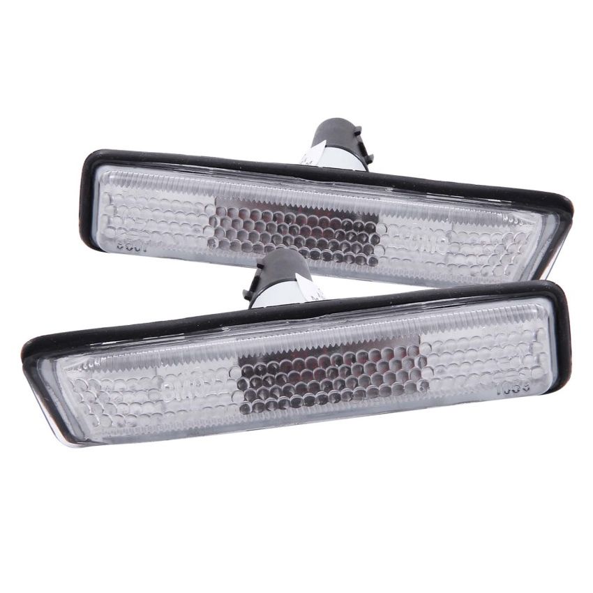 ANZO 1997-1998 BMW 3 Series Side Marker Lights Clear