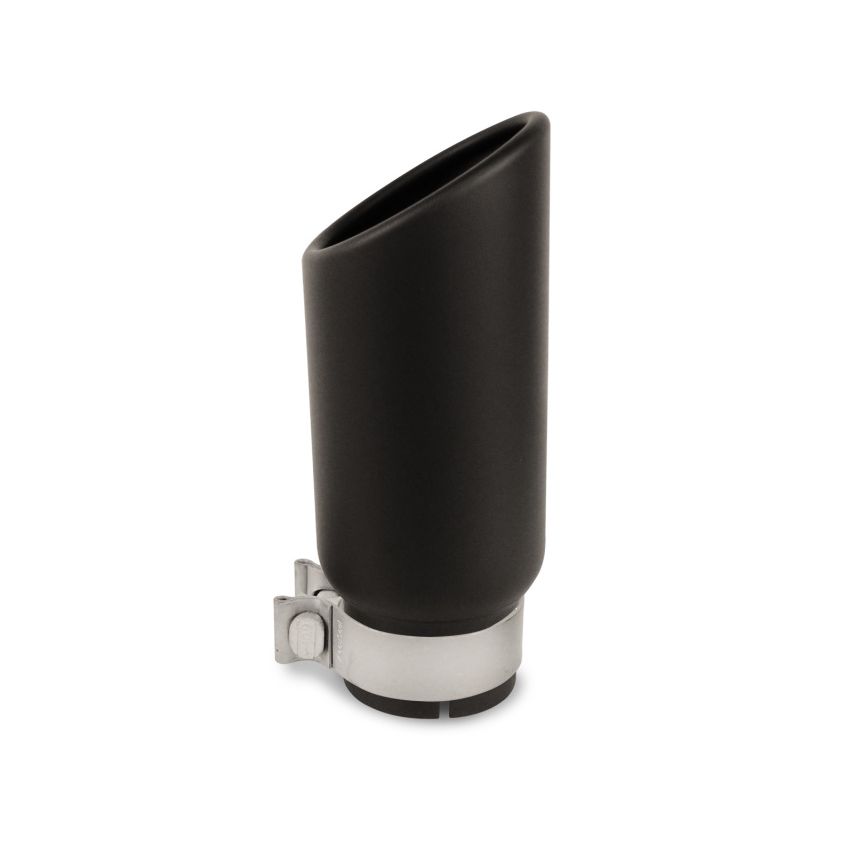 Go Rhino GRT3410B Exhaust Tip - Black - ID 3in x L 10in x OD 4in