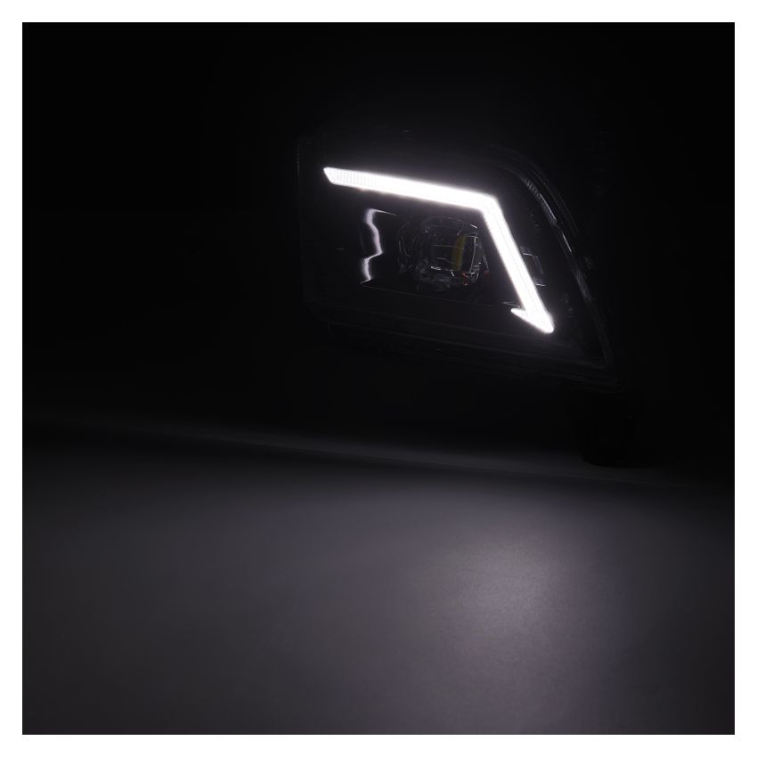 AlphaRex 210017 19-23 Chevrolet Silverado 2500/3500HD DoubleTap Dual Color LED Projector Fog Lights