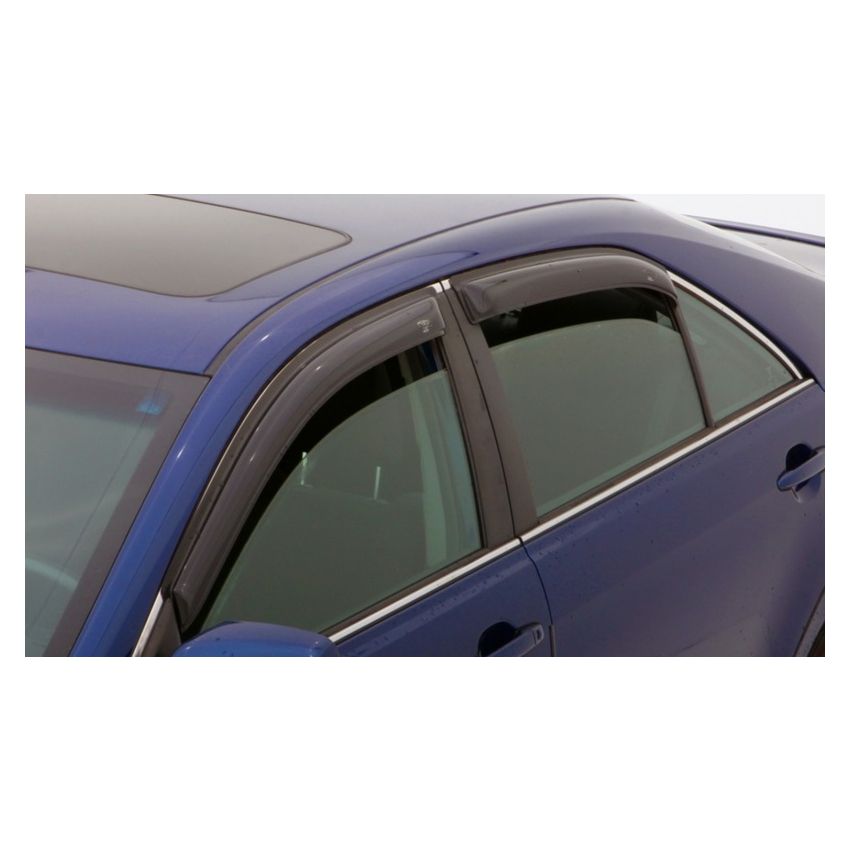 AVS 94425 07-11 Toyota Camry Ventvisor Outside Mount Window Deflectors 4pc - Smoke