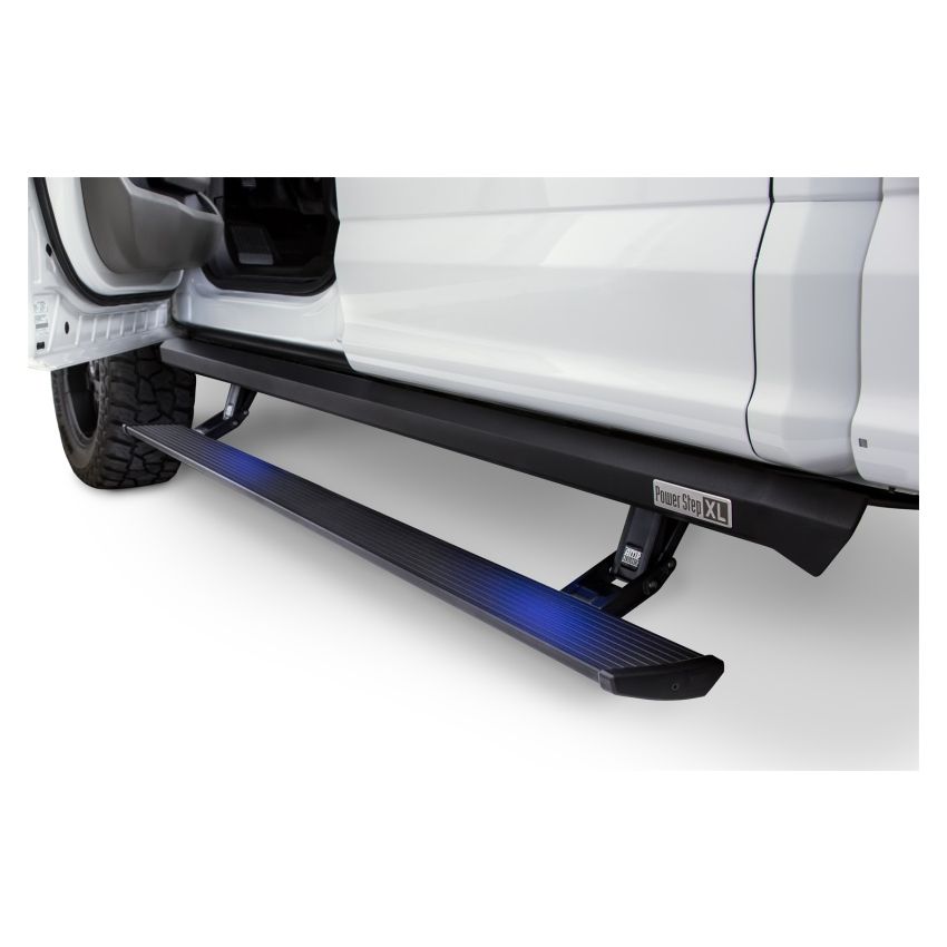 AMP Research 77106-01A 02-03 Ford F-250 Super Duty PowerStep XL - Black