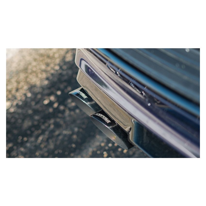 CORSA PERFORMANCE COR21052BLK Exhaust Cat-Back