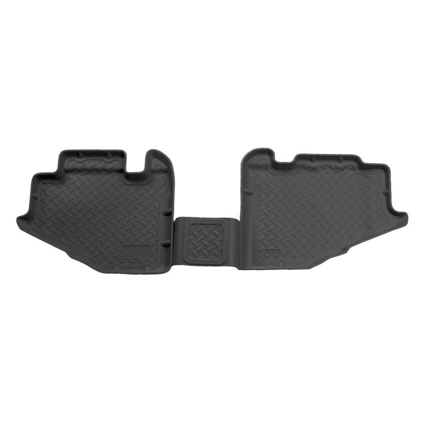 Husky Liners 97-05 Jeep Wrangler Classic Style 2nd Row Black Floor Liners