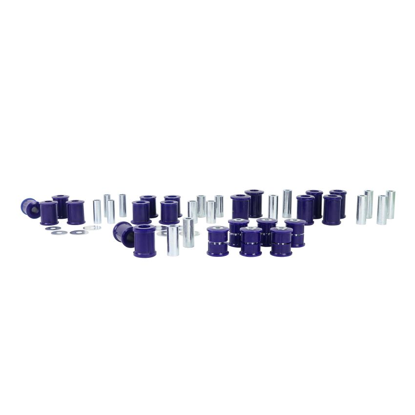 Superpro KIT131NBK 1999 Mazda Miata 10th Anniversary Front / Rear Vehicle Enhancement Kit