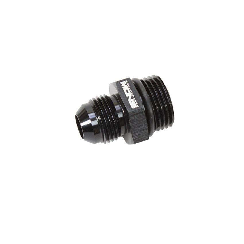 Snow Performance SNF-60102 12AN ORB to -10 AN Straight Fitting (Black)