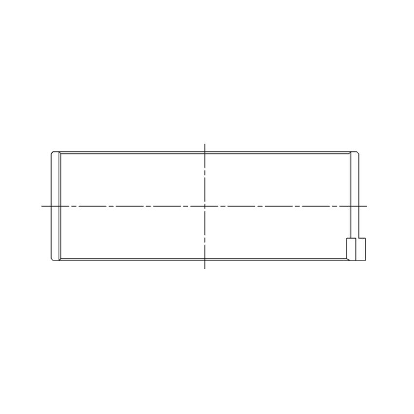 ACL BEARINGS AEB4B8351HX-STD Rod Bearing Set Mazda 4 B6/BP/BP-T