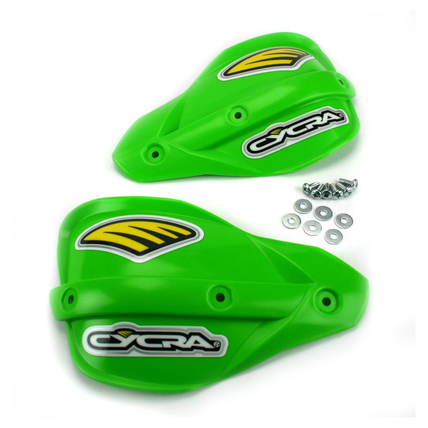 Cycra 1CYC-1015-72 Enduro Handshield - Green
