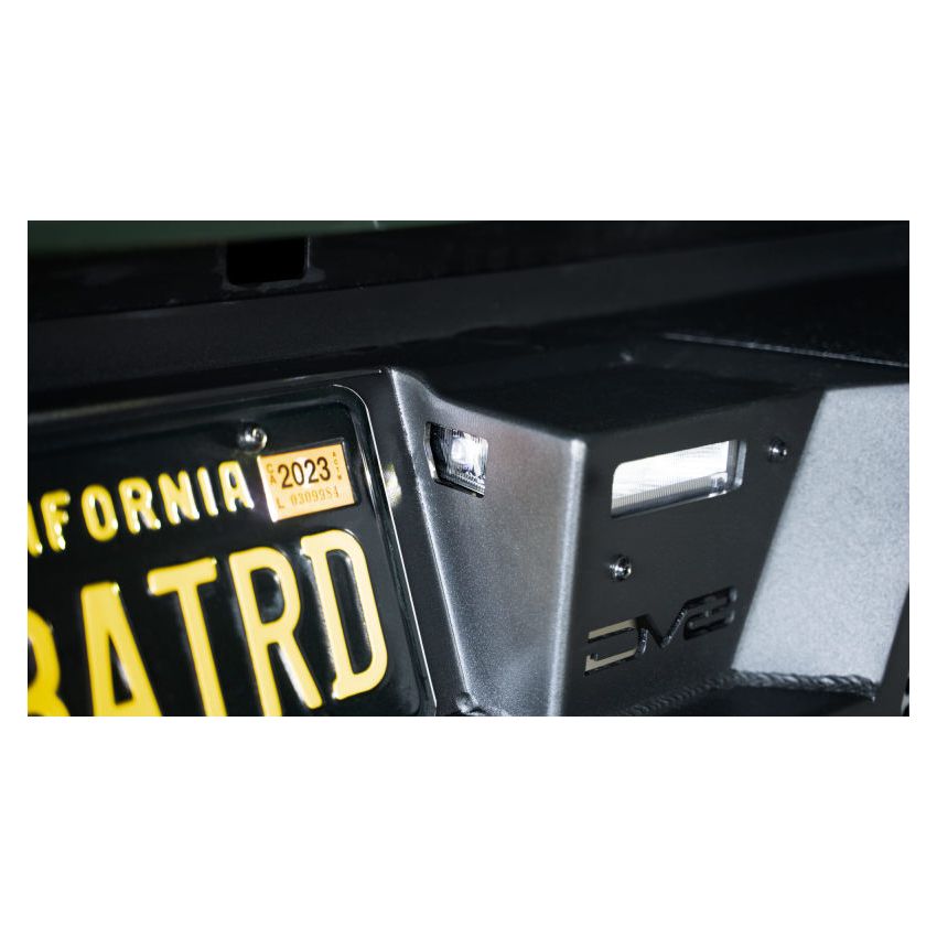 DV8 Offroad RBTT2-04 2022-2023 Toyota Tundra MTO Series Rear Bumper