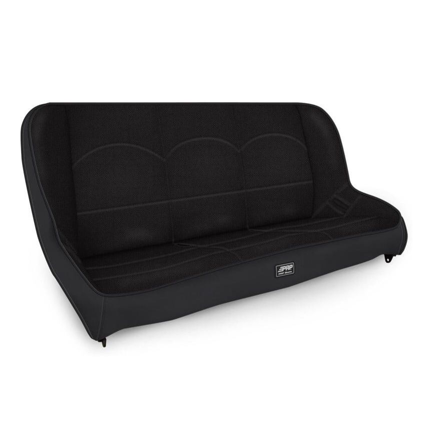 PRP Seats A3610-47-50 PRP Jeep JKU/JLU Low Back Rear Bench - Black
