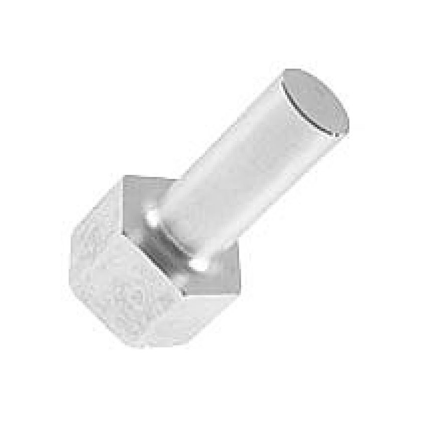 Synergy 94-08 Dodge Ram 4x4 Steering Box Brace Sector Shaft Stud (Zinc Plated)