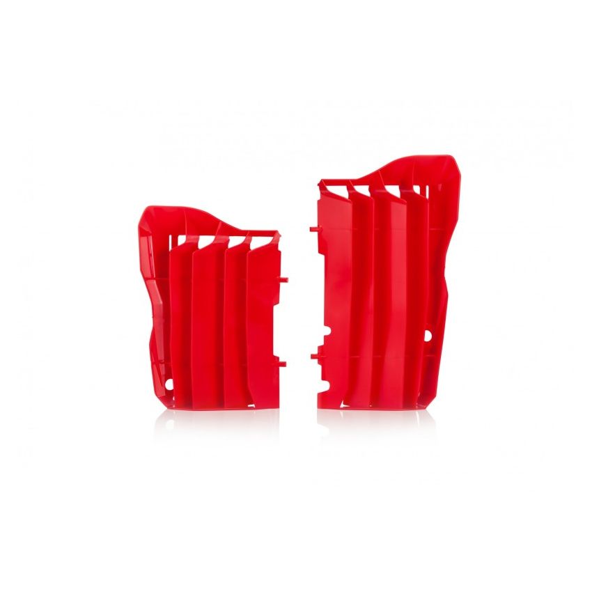 Cycra 1CYC-6801-32 18-19 Honda CRF250R/RX Radiator Louvers - Red
