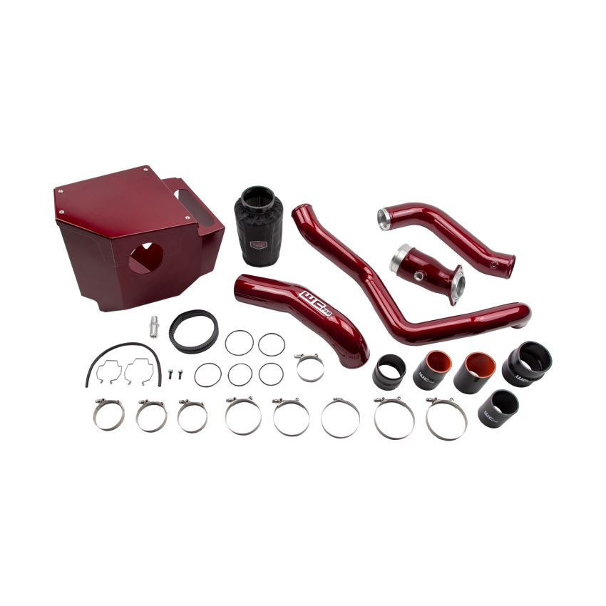 Wehrli WCF100414-GB 20-24 Chevrolet 6.6L LP5 Duramax High Flow Intake Bundle Kit - Gloss Black