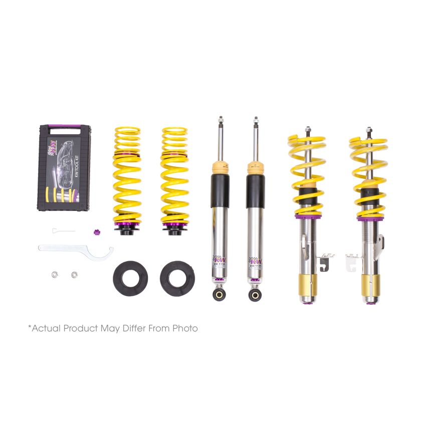KW 352200CZ Coilover Kit V3 2021+ BMW 4 Series (G22) Coupe M440i xDrive 4WD w/o Electronic Dampers