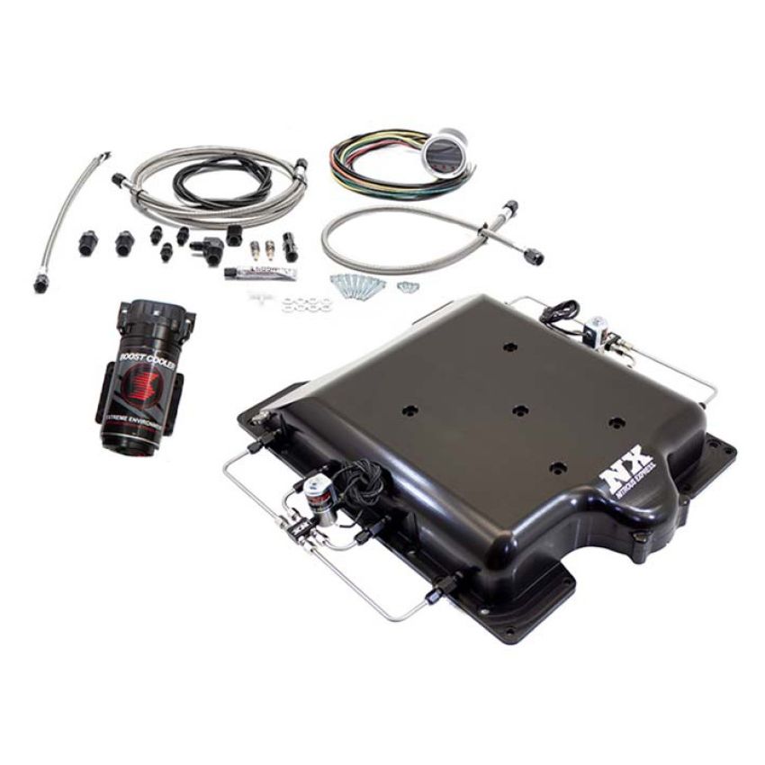 Snow Performance SNO-15127H-HCT-T Hellcat Lid With Stage 2.5 Water/Methanol System - No Tank