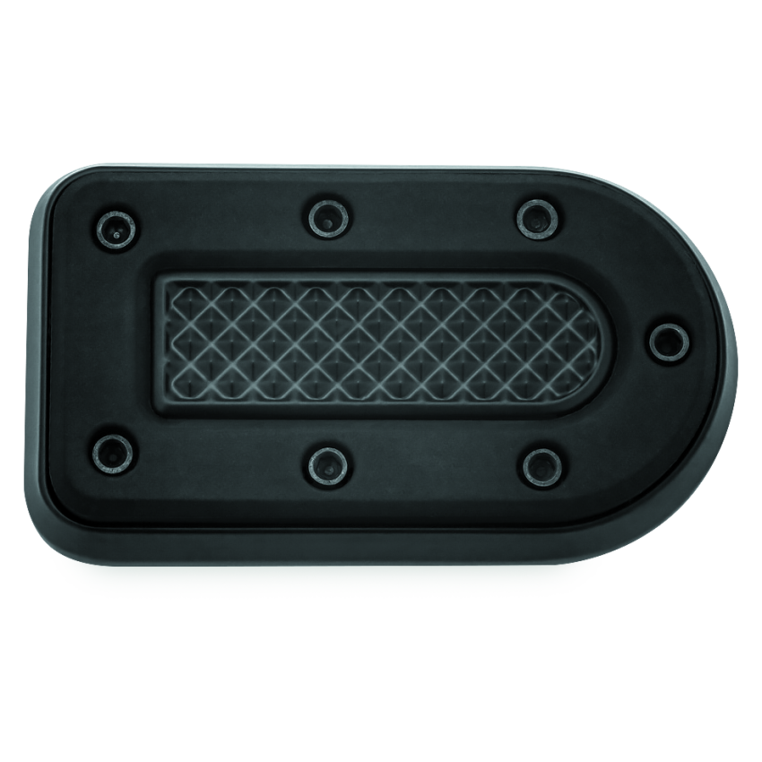 Kuryakyn 7038 Heavy Industry Brake Pedal Satin Black