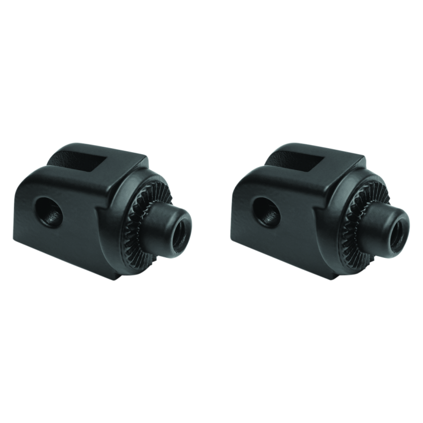 Kuryakyn 3289 Splined Adaptor Black