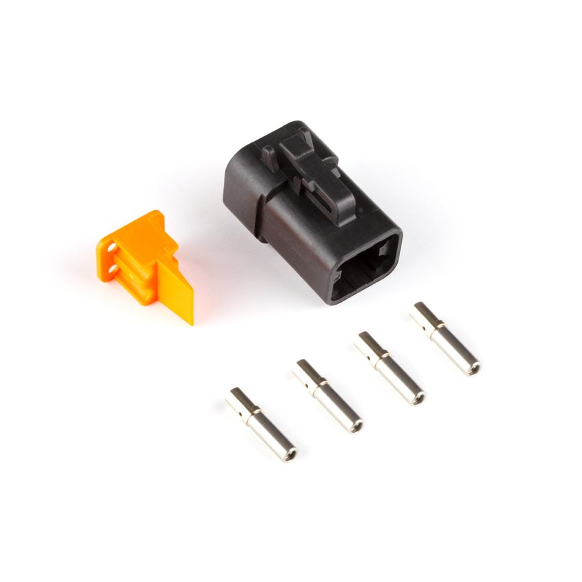 Haltech HT-031201 DTP-4 Plug & Pin Set