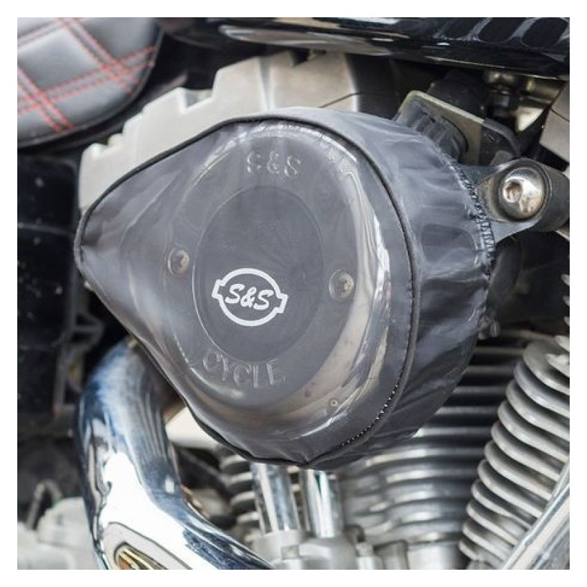 S&S Cycle 170-0747 Teardrop Air Stinger Pre-Filter Air Cleaner Cover Filter
