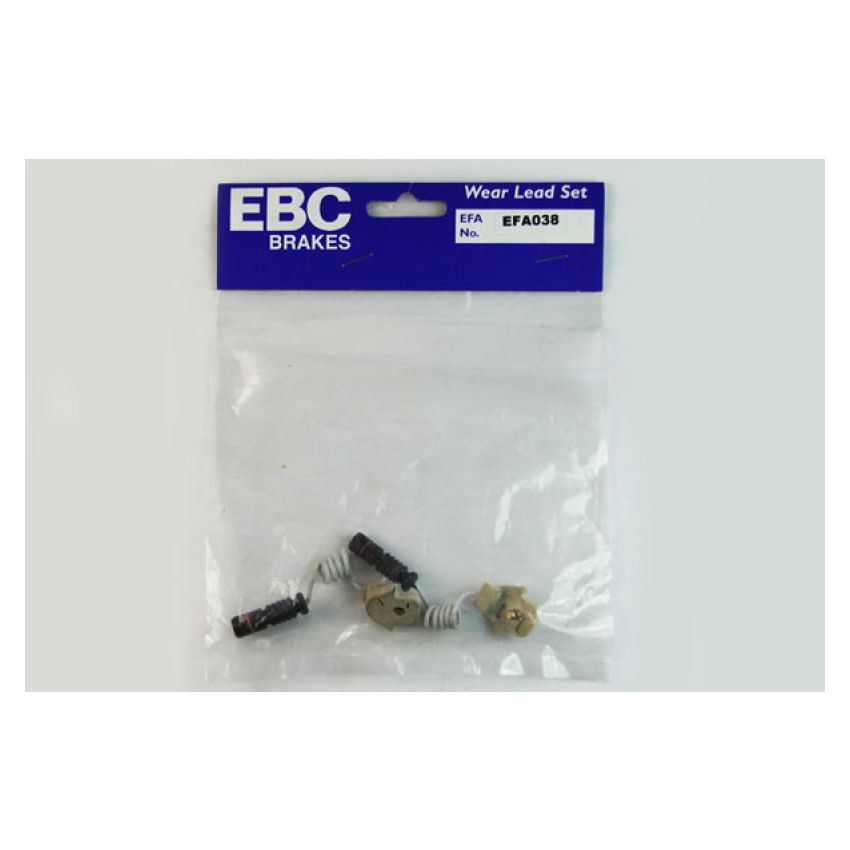 EBC EFA038 84-86 Mercedes-Benz 190/190E 2.3 Front Wear Leads