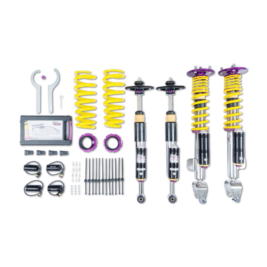 KW 3A728003 Coilover Kit V4 2015+ Challenger SRT Hellcat