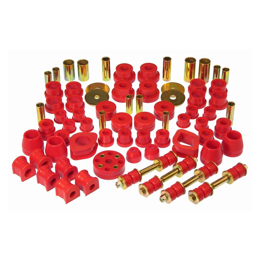 Prothane 14-2001 70-73 Datsun 240Z Total Kit - Red