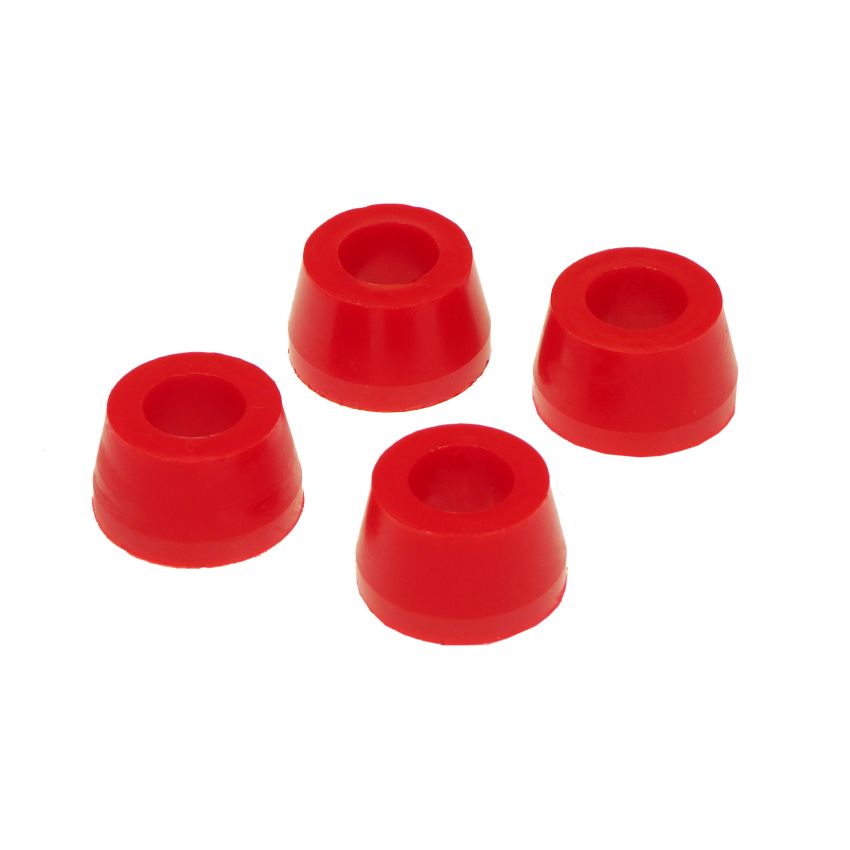 Prothane Range Rover Shock Mount Bushings - Red