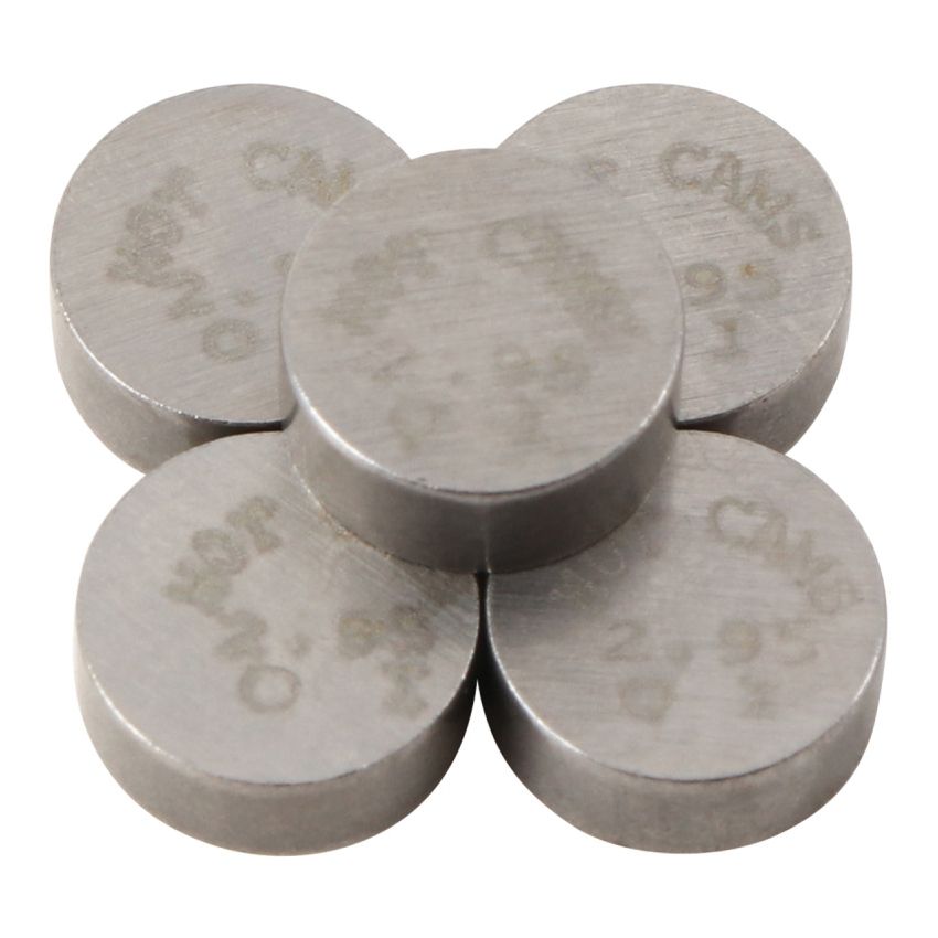 Hot Cams 5PK748295 07-16 CRF 150 R/2016 CRF 150 RB Big Wheel 2.950mm Shim Kit - 5 Pack