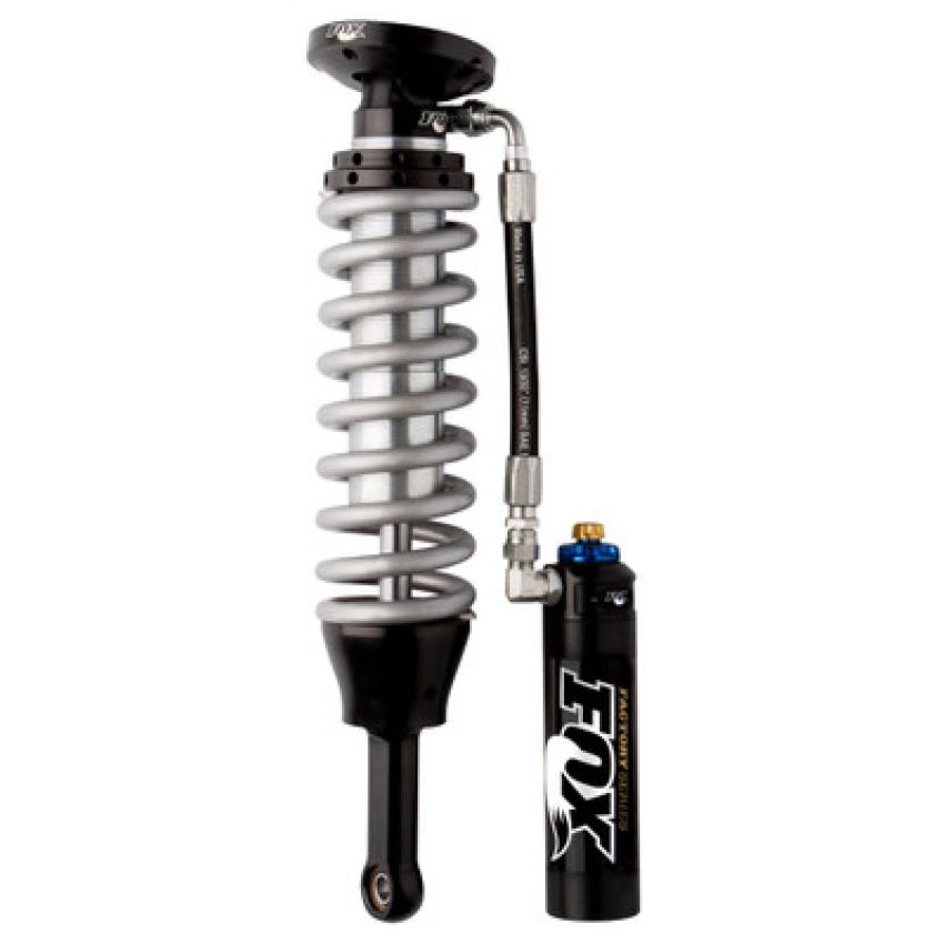 Fox 2.5 Performance Series 5in Remote Reservoir Coilover Shock 7/1in. Shaft w/DSC Adjuster - Blk