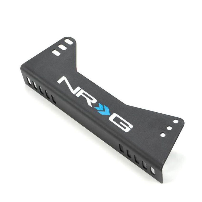 NRG RSC-100MB-NRG Bucket Seat Side Bracket - 2pc w/  Logo