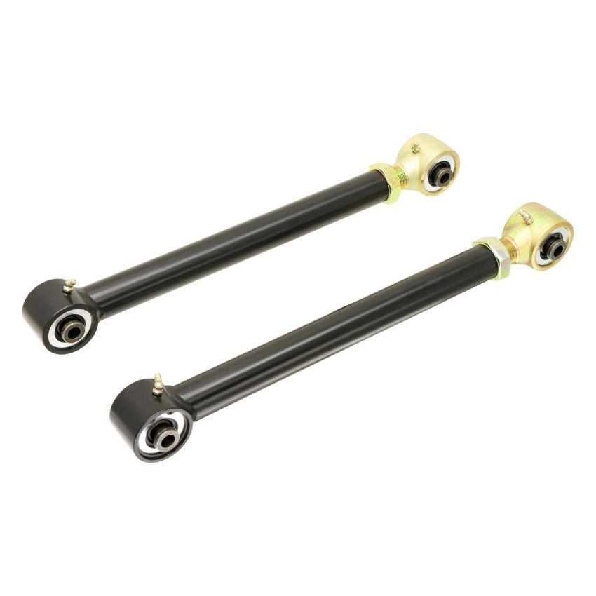 RockJock JL/JK Johnny Joint Control Arms Rear Lower Adjustable Pair