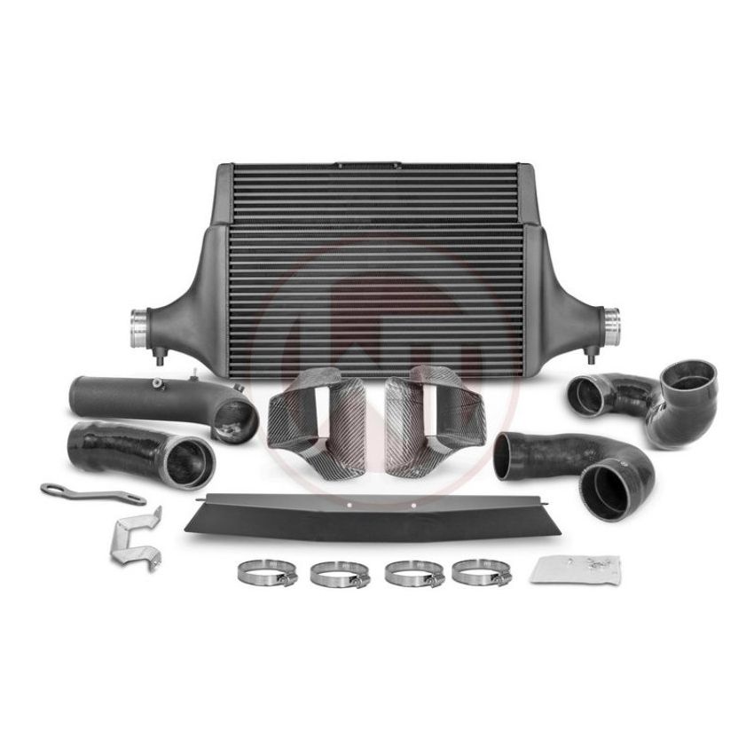 Wagner Tuning Kia Stinger GT (US Model) 3.3T Competition Intercooler Kit w/ Ram AIR + Chargepipe