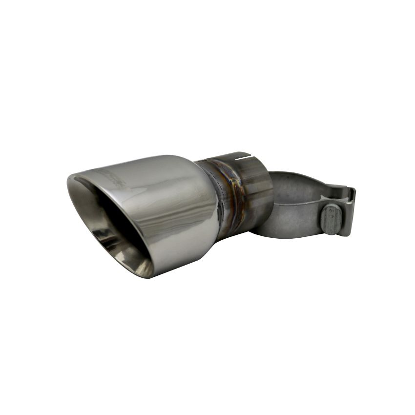 CORSA Performance TK002 Corsa Single Universal 2.5in Inlet / 3.5in Outlet Polished PVD Pro-Series Tip Kit