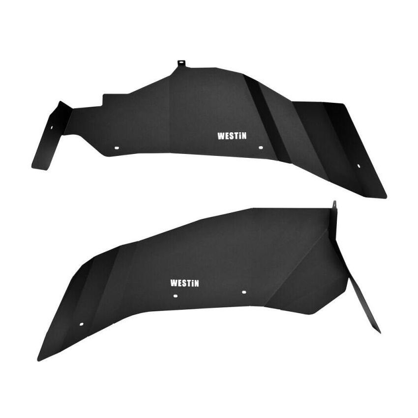 Westin 18-20 Jeep Wrangler JK Inner Fenders - Rear - Textured Black