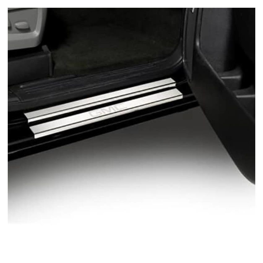 Putco 95183GM-2 2020 GMC Sierra LD/HD - Crew Cab (4pc) w/ GMC Etching SS Door Sills