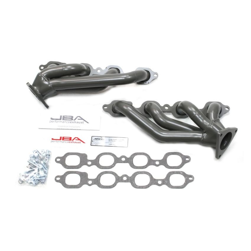 JBA 1850S-4JT 14-19 GM Truck 5.3L/6.2L DFI 1-5/8in Primary Ti Ctd Cat4Ward Header