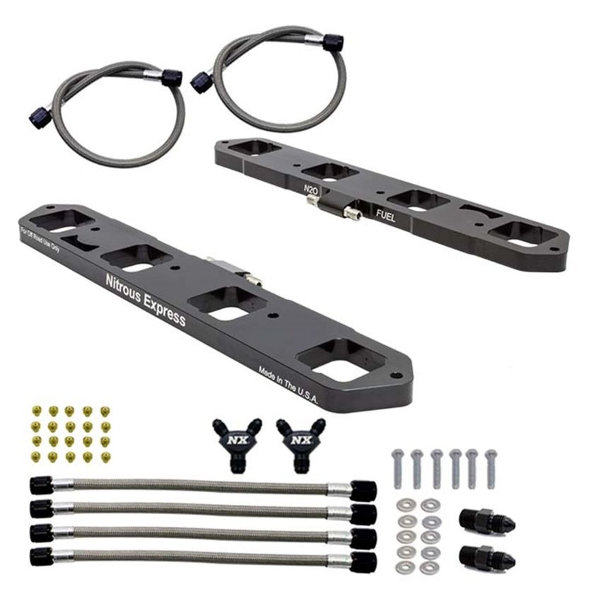 Nitrous Express EFI Nitrous Plate Conversion Hemi 5.7L/6.1L/6.4L