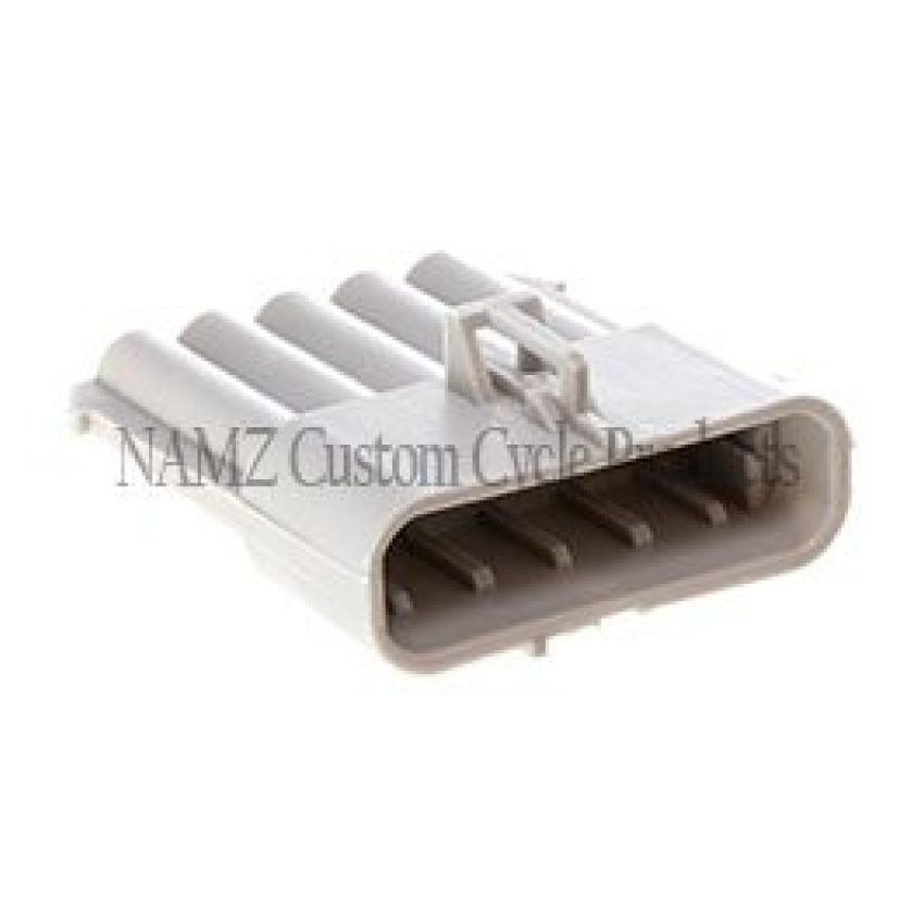 NAMZ NDP-38068 Delphi-Packard Weatherpack 5-Position Male Wire Connector w/Seals