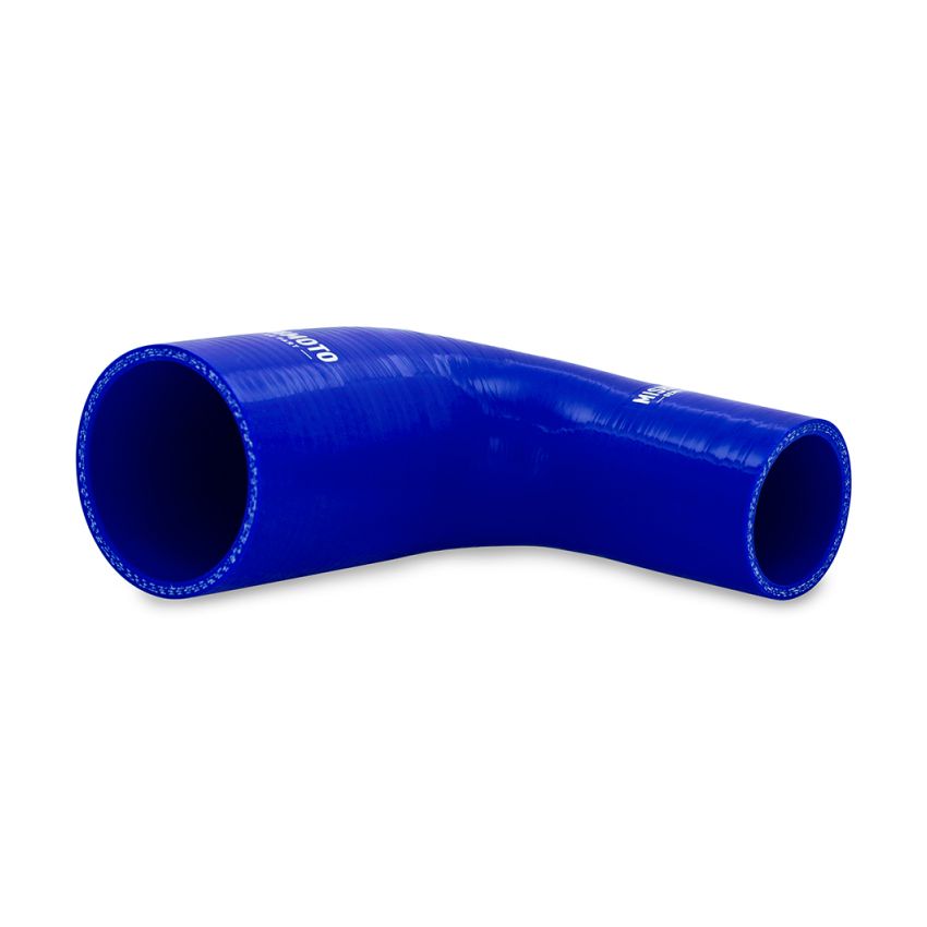 Mishimoto Silicone Reducer Coupler 90 Degree 2in to 3in - Blue