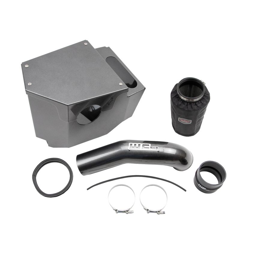 Wehrli 20-21 Chevrolet 6.6L L5P Duramax 4in Intake Kit - Gloss White