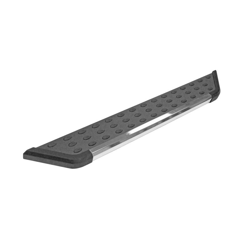 Dee Zee DZ16322 Deezee 99-23 Chevrolet/GMC/Dodge/Ford Full Size Running Board CrewCab Truck Board (Chrome Trim)