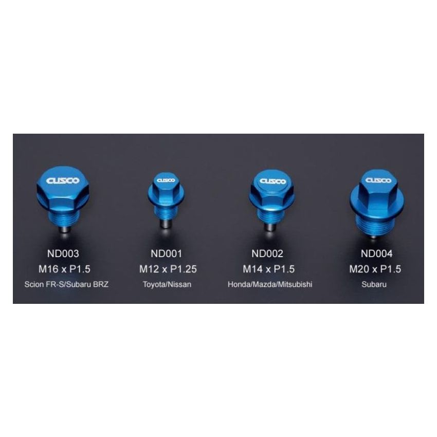 Cusco 00B 001 ND01 Neodymium Magnetic Drain Bolt - Toyota/Nissan